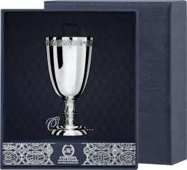 Рюмка для водки из серебра "Император" на 1 персону