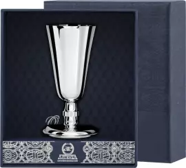Рюмка для водки из серебра №4 на 1 персону