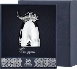 Стопка для водки из серебра "Царь-Рыба"