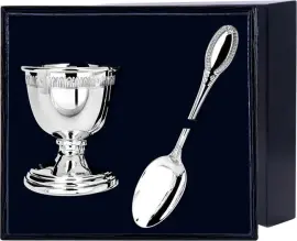 Серебряный набор для завтрака "Император" Серебряный набор для завтрака "Император"