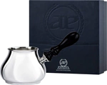 Silver Coffee Mug
