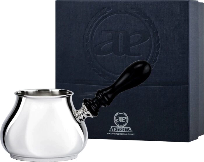 Silver Coffee Mug
