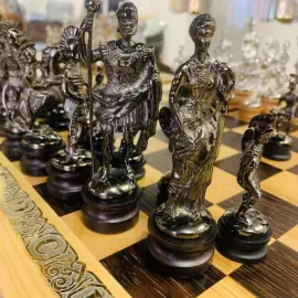 Шахматы "Викинги" Златоуст