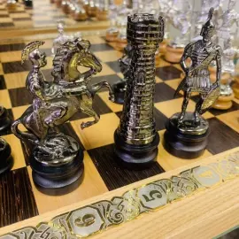 Шахматы "Викинги" Златоуст