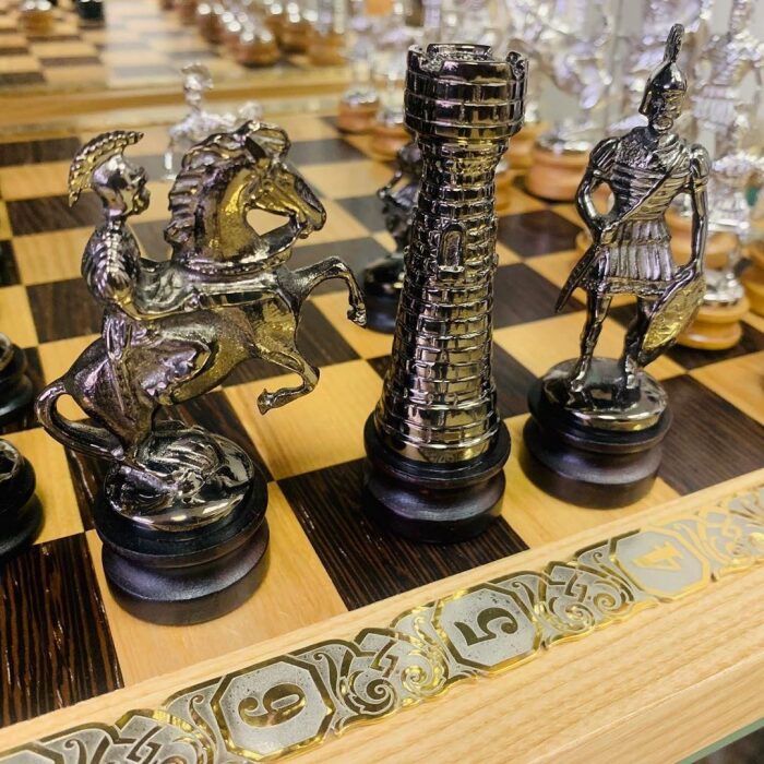 Chess "Vikings" Zlatoust