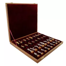 Шахматы "Викинги" Златоуст