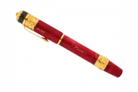 Перьевая ручка "Везувий красный (Vezuvio Red)"