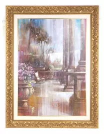 Картина "Летняя резиденция" Peruta, 70х100 см