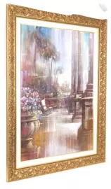 Картина "Летняя резиденция" Peruta, 70х100 см