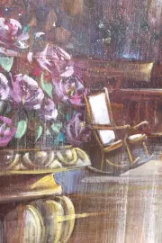 Картина "Летняя резиденция" Peruta, 70х100 см