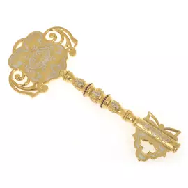 Ключ сувенирный "На счастье" Златоуст