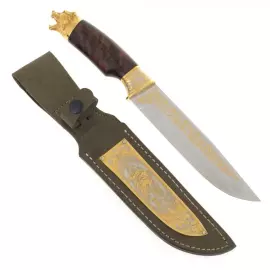 Нож "Лесной медведь" Златоуст