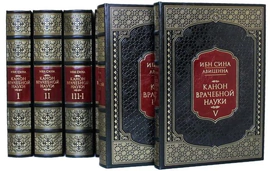 Сборник книг "Абу Али Ибн Сина (Авиценна). Канон врачебной науки" в 6 книгах