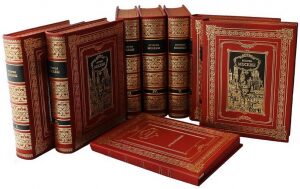 Collection of books "The History of Moscow". In six volumes