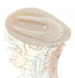 Сувенир из клыка моржа с эскимосской гравировкой