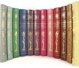 Cобрание сочинений "Цветные сказки" Эндрю Лэнга, в 12 томах