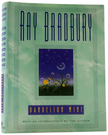 Книга с автографом писателя Рэя Брэдбери