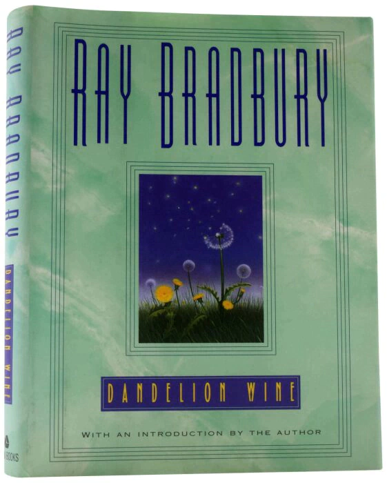 Книга с автографом писателя Рэя Брэдбери
