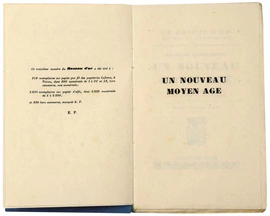 Книга с автографом философа Николая Бердяева и дарственной надписью французскому востоковеду Луи Массиньону