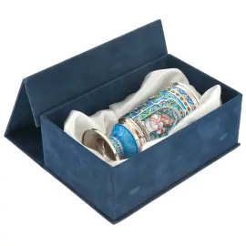 Бокал для вина "Загадка" финифть Бокал для вина "Загадка" финифть