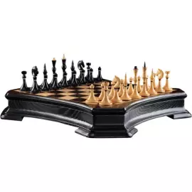 Chess from Yasney "Ballet" boxwood figures