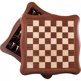 Mahogany chess "Calvert Suite"
