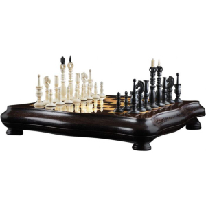Chess from the mammoth tusk "Calvert"