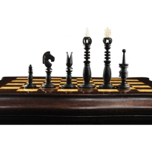 Chess from the mammoth tusk "Calvert"