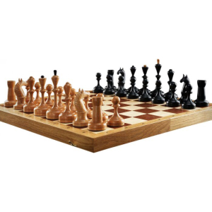 Chess and oak and ash "Retro 70s" ash figures