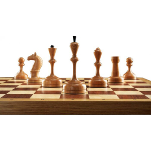 Chess and oak and ash "Retro 70s" ash figures