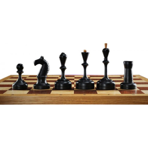 Chess and oak and ash "Retro 70s" ash figures