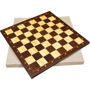 Chess made of wenge and boxwood "Staunton retro"