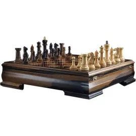 Chess from makassar "Staunton suite"