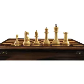 Chess from makassar "Staunton suite"