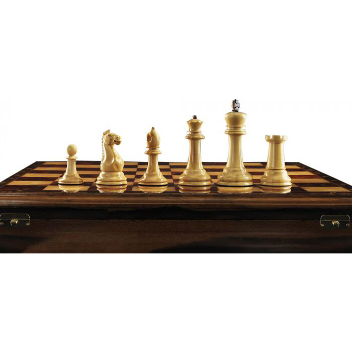Chess from makassar "Staunton suite"