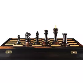 Chess from makassar "Staunton suite"