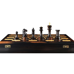 Chess from makassar "Staunton suite"
