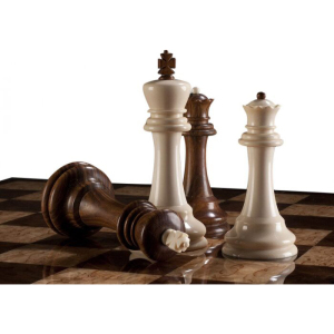 Chess from the mammoth tusk "Staunton Empire"