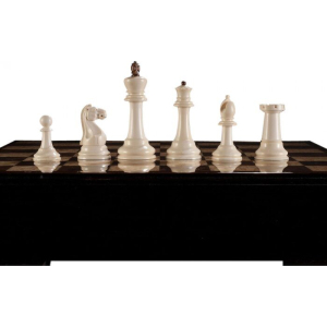 Chess from the mammoth tusk "Staunton Empire"