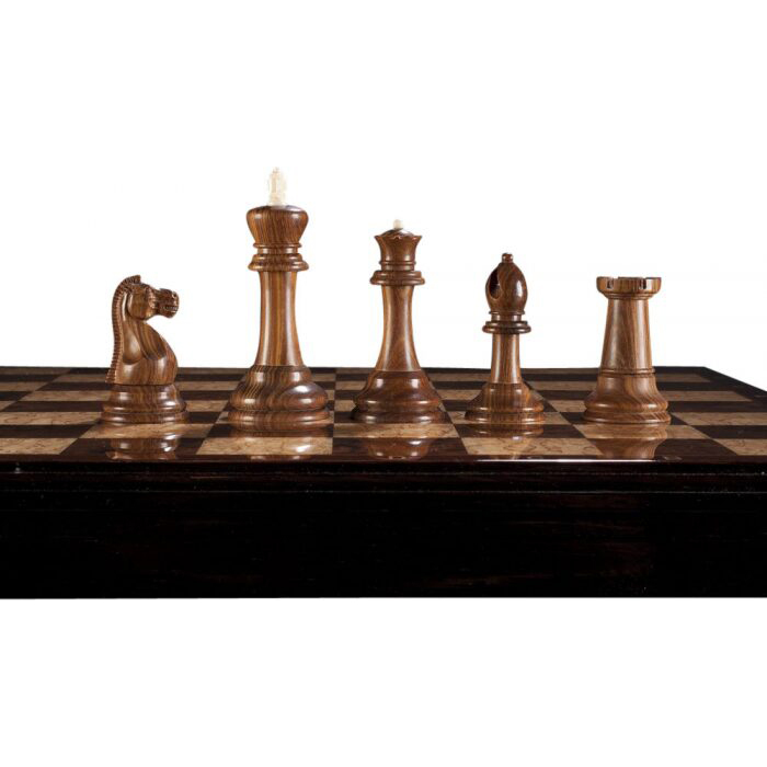 Chess from the mammoth tusk "Staunton Empire"