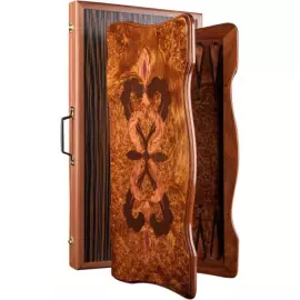 Backgammon from the root of the amboyne "Empire"