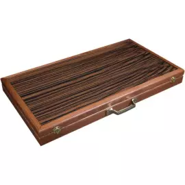 Backgammon from the root of the amboyne "Empire"