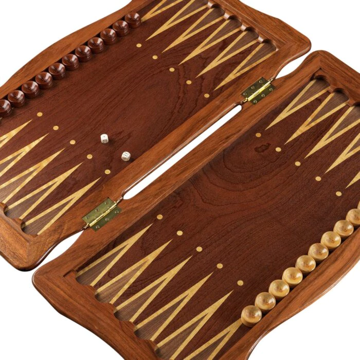 Backgammon "Pyramid"