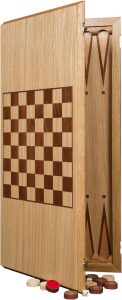 Backgammon-checkers