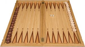 Backgammon-checkers