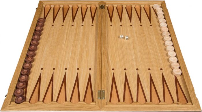 Backgammon-checkers