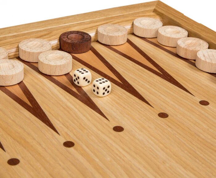 Backgammon-checkers