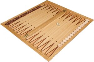 Backgammon-checkers