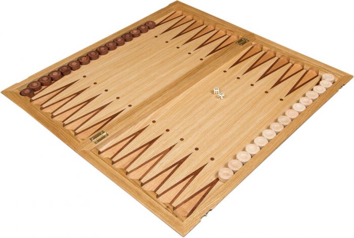 Backgammon-checkers