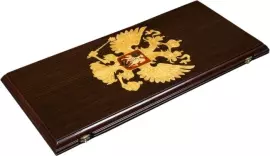 Backgammon "Coat of Arms of Russia"